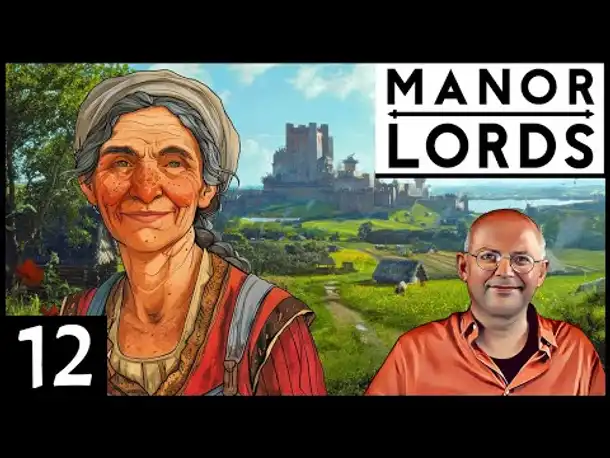 MANOR LORDS Goldhof (12) Early Access [Deutsch]