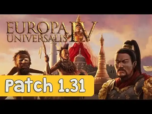 Europa Universalis 4 - Patch 1.31: Alle Infos im Überblick (u.A. Südostasien, Nordamerika, Marine)