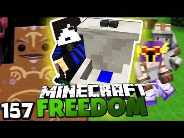 DIE "HEILIGE" TOILETTE?! & GLP "FUSIONIERT" MIT MIR!  ✪ Minecraft FREEDOM #157 | Paluten