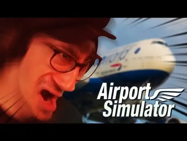 Das SCHLECHTESTE Spiel der Welt | Airport Simulator 2019