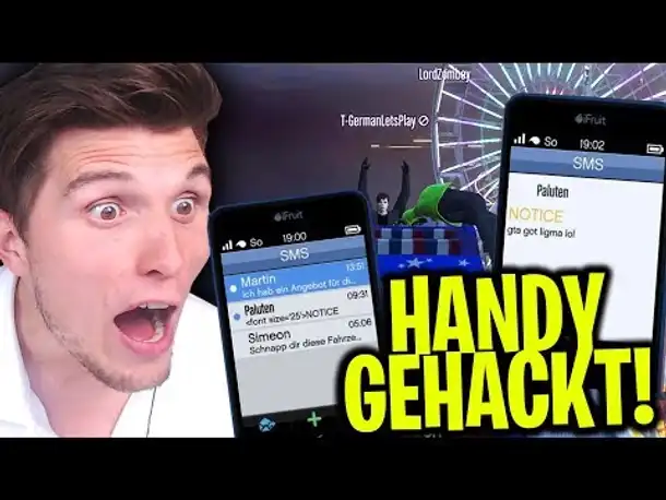 Mein GTA Online HANDY wurde gehackt!