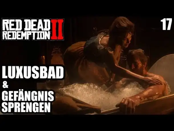 Red Dead Redemption 2 #17 Gefängnis Sprengen  || Gameplay German | PS4 PRO |  Let's Play Deutsch