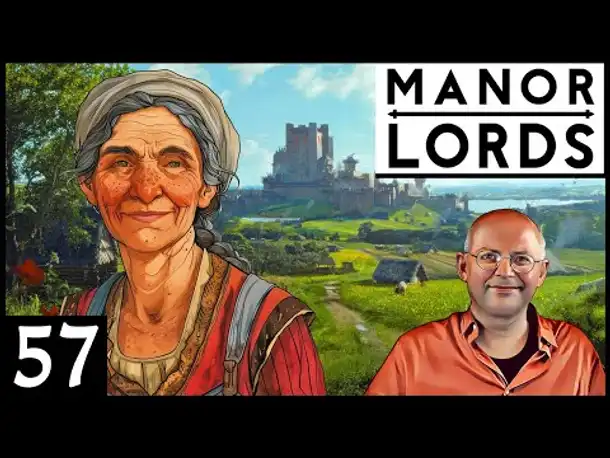 MANOR LORDS Goldhof (57) Early Access [Deutsch]