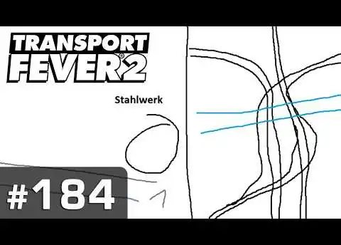 #184: Der Masterplan Brechen-Brocknitz ✦ Let's Play Transport Fever 2 ✦ Sandbox / schwer