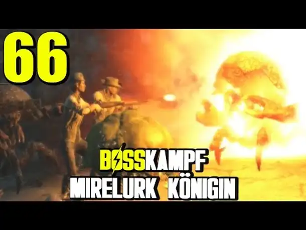 Fallout 4 Gameplay German #66 BOSSKAMPF VS. KÖNIGIN | Let's Play Deutsch