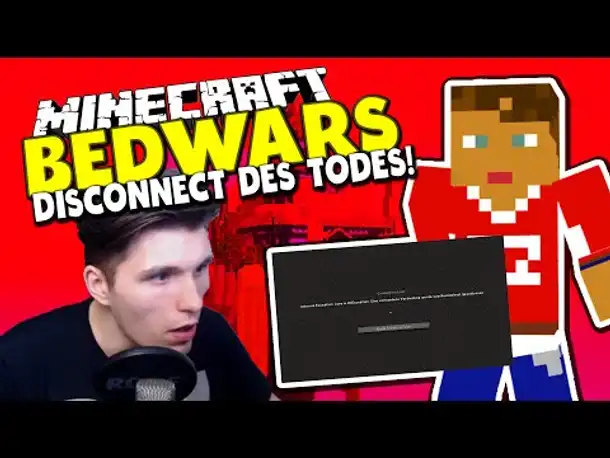 DER DISCONNECT DES TODES! ✪ Minecraft Bedwars Woche Tag 51 mit Izzi