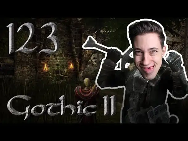 Klatscherei in Xardas Bude | Let's Play Gothic 2 Die Nacht des Raben | 123