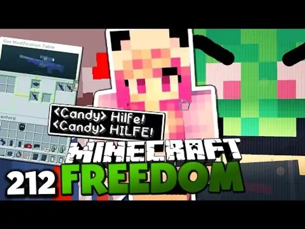 MUTANTEN ZERFLEISCHEN CANDY?! & DAS BÖSE KOMMT IN DIE STADT! ✪ Minecraft FREEDOM #212 | Paluten