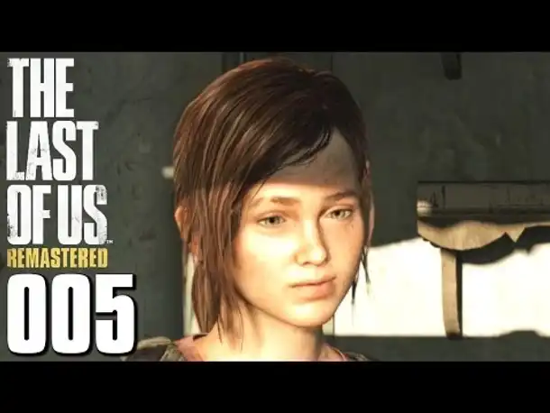 THE LAST OF US REMASTERED PS4 Gameplay German Part 5 (Blind |  Let's Play Deutsch )