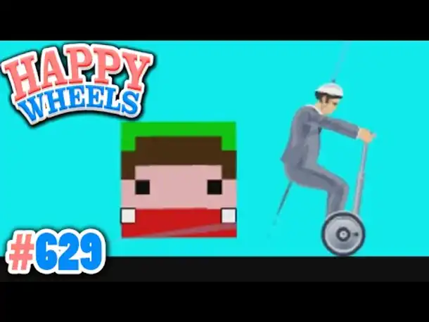 MINECRAFT SKIN QUIZ & DER KAMPF MIT DER SONNE! ✪ Happy Wheels #629