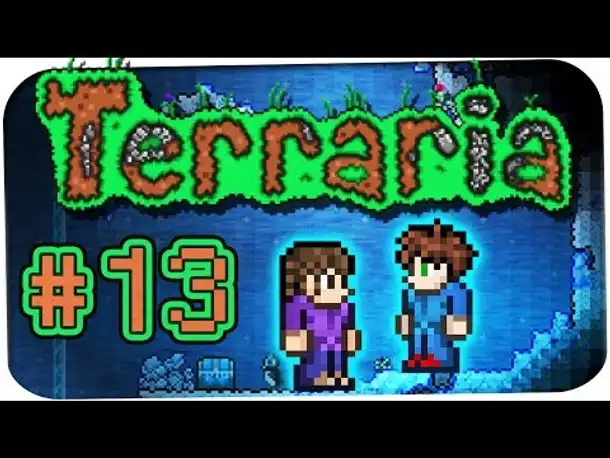 TERRARIA ☆ #013 - EATER OF WORLDS has AWOKEN! ☆ Let's Play Together Terraria 1.2