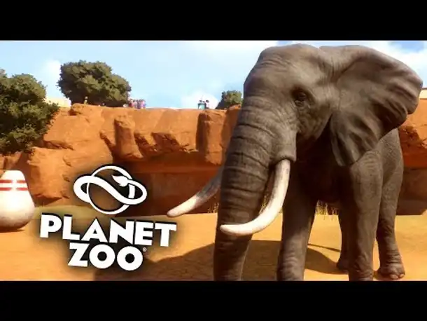 PLANET ZOO Beta - 23 - Abschied mit afr. Elefanten | Planet Zoo Deutsch ► Franchise Mode