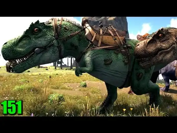 ARK ♠?♠ #151 S3 OLD REPUBLIC GREIFT EIN || Ark Survival Evolved German | Ark Deutsch