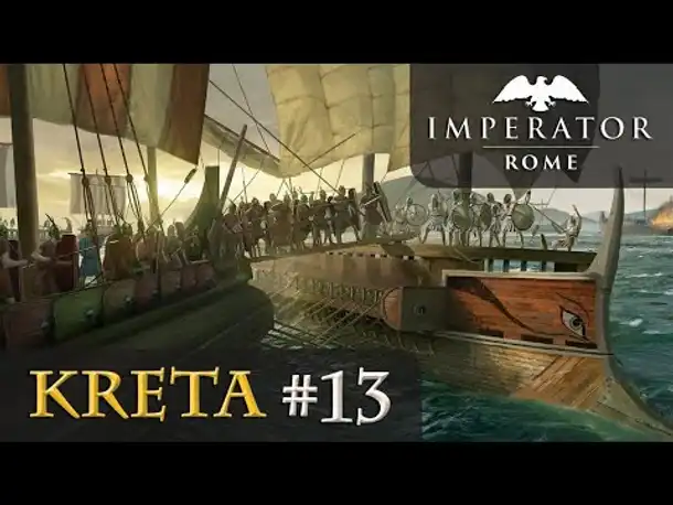 Let's Play Imperator: Rome - Kreta #13: Eklat um Appolodotos (sehr schwer)