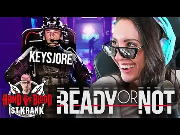 @gnu und @KeysJore testen die neue Ready Or Not Map!