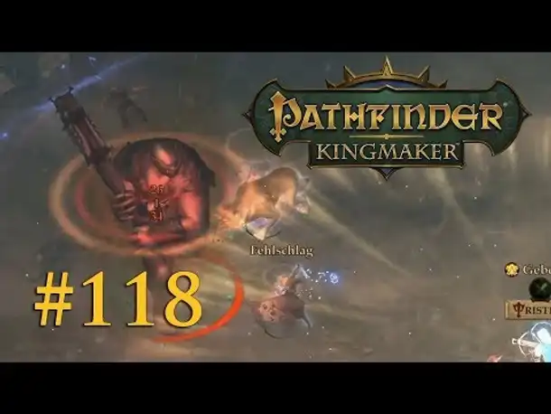 Let's Play Pathfinder: Kingmaker #118 – Der Zyklop (Blind / Deutsch)