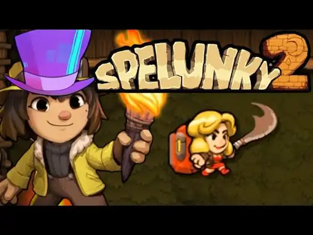 Voll-Bewaffnet | SPELUNKY 2