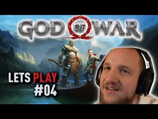 Lets Play God of War [PC] (Deutsch) - #04 Die Weltenschlange