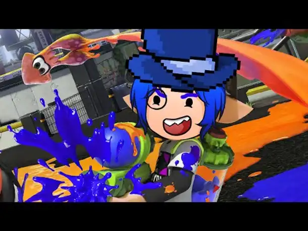 Tintenfisch Shooter! | SPLATOON