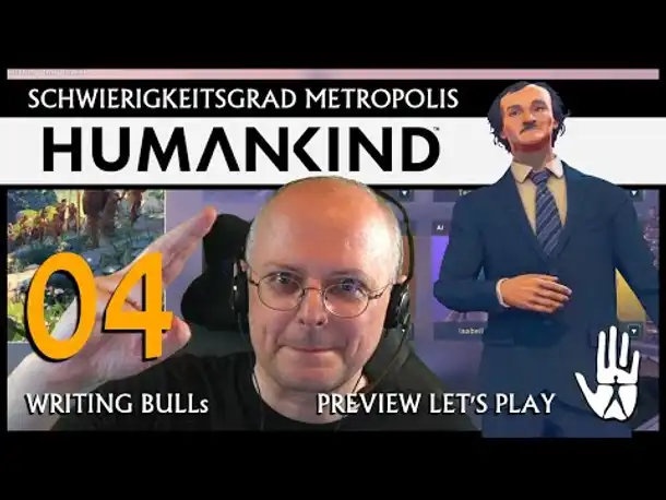 Humankind: Closed Beta auf "Metropolis" (04) [Deutsch]