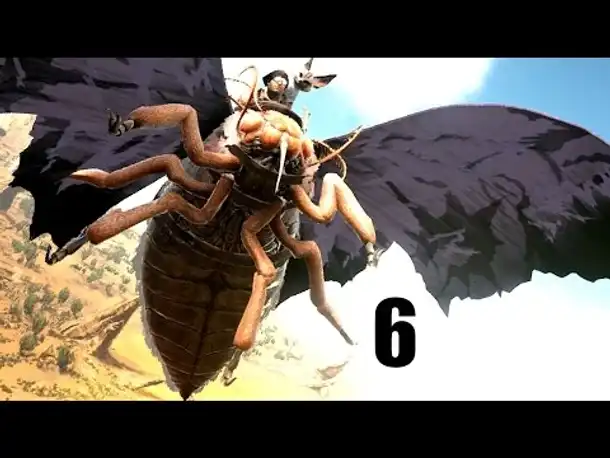 ARK: Scorched Earth - Expansion #6 DER ERSTE DUNGEON | Gameplay German | Let's Play Deutsch