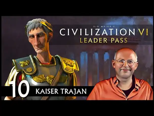 Ave Trajan! CIVILIZATION VI: Römisches Reich | Gottheit (10) [Deutsch]