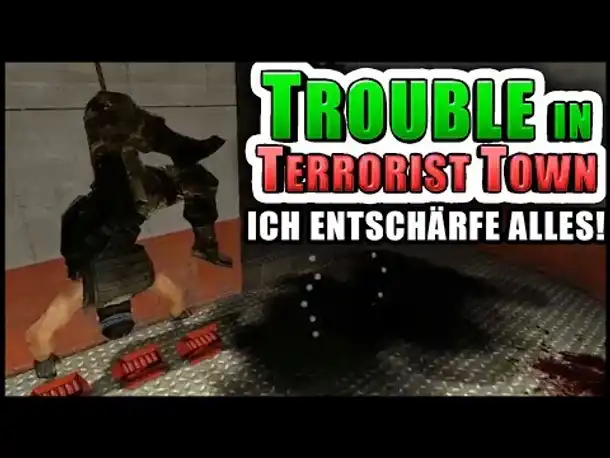 Explodierende Leichen! | Trouble in Terrorist Town! - TTT | Zombey