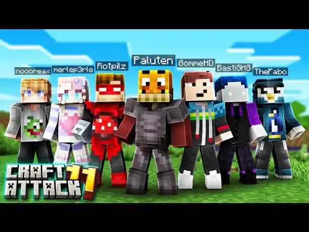 XXL Youtuber treffen bei den EDGARIANERN | Craft Attack 11 #10