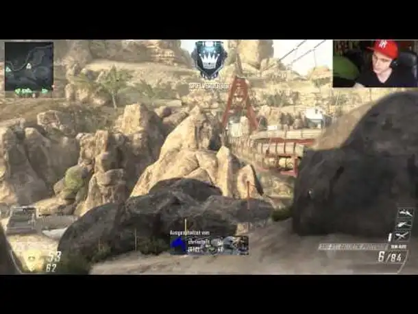 Black Ops 2 [ Facecam ]  - Holy Crackers
