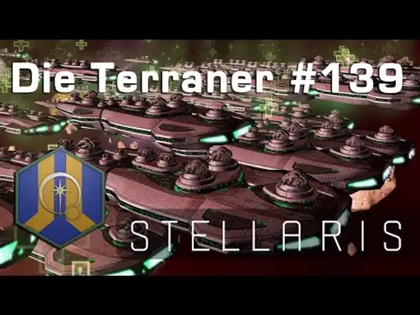 Let's Play Stellaris - Terraner #139: Jagd auf die Dekron (Community-LP)