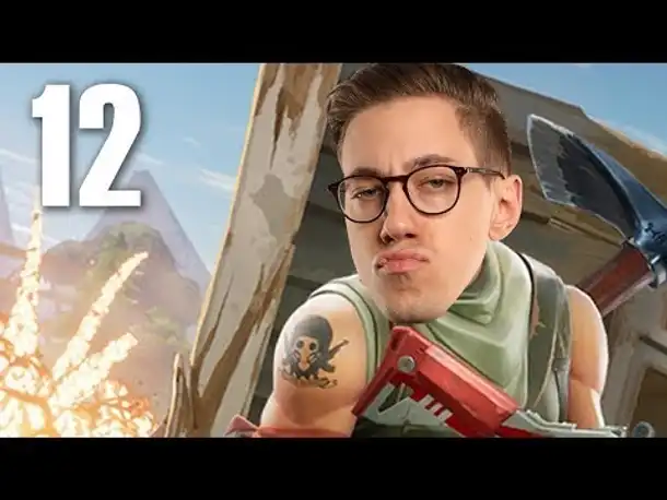 Duo mit der buschigen Augenbraue | Fortnite feat. Splatterman