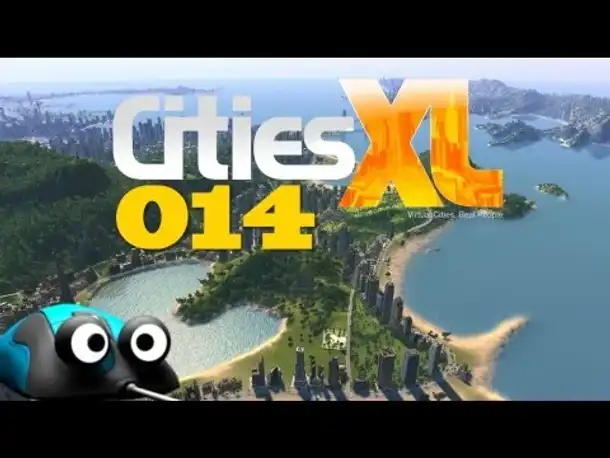 Let's Play Cities XL 2012 Platinum #014 Besser als Sim City? (Deutsch German Gameplay 2013)