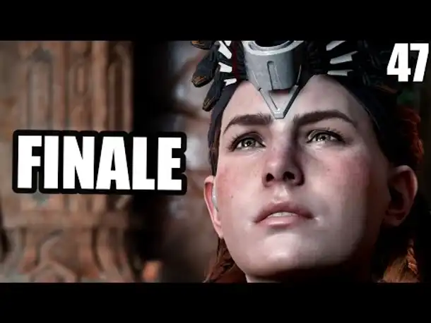 HORIZON ZERO DAWN Gameplay German - 47 - FINALE | Let's Play Deutsch