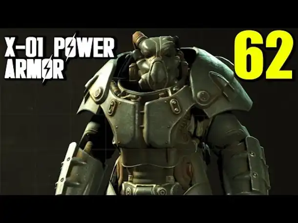 Fallout 4 Gameplay German #62 X-01 POWER ARMOR | Let's Play Deutsch