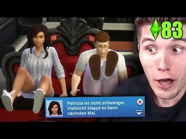Meine Frau kann nicht schwanger werden! Einer MUSS ausziehen ☆ Sims 4