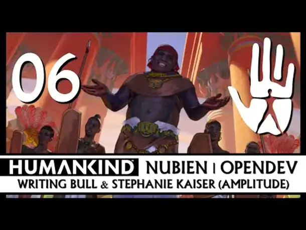 Preview Let's Play: Humankind - Nubien | OpenDev (06) [Deutsch]