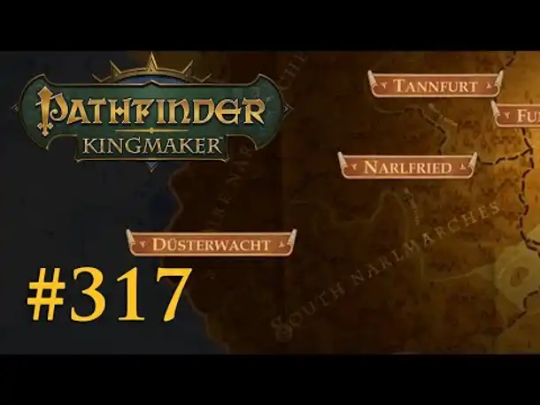 Let's Play Pathfinder: Kingmaker #317 – Die Straße der Schilde (Blind / Deutsch)