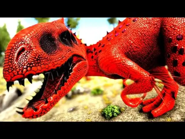 ARK WINGMAN ULTRA - 15 - Alpha Indominus Rex tamen | Deutsch (Speed PvP mit Eternal Mod)