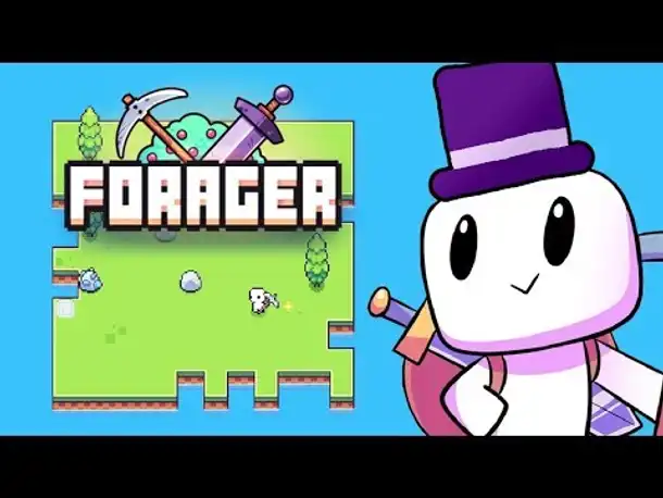 Zombey hat sein eigenes Stück Land. | Forager #1