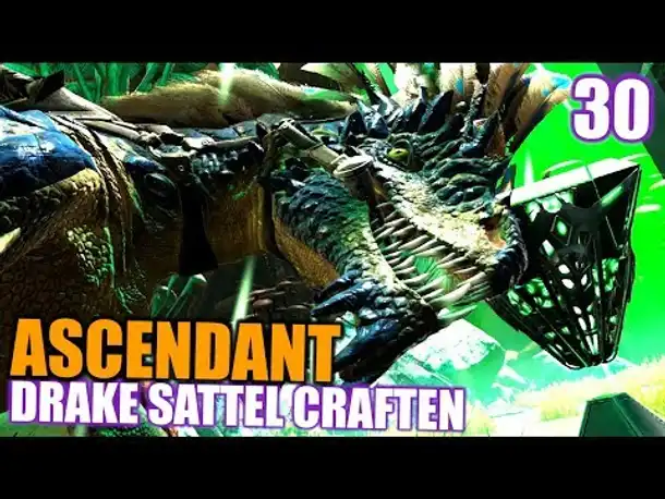 Ark Aberration #30 Ascendant Drake Sattel craften | Let's Play Deutsch || Gameplay German