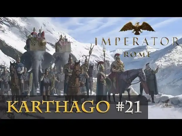 Let's Play Imperator: Rome - Karthago #21: Der Deitanische Krieg (II) (sehr schwer / gameplay)