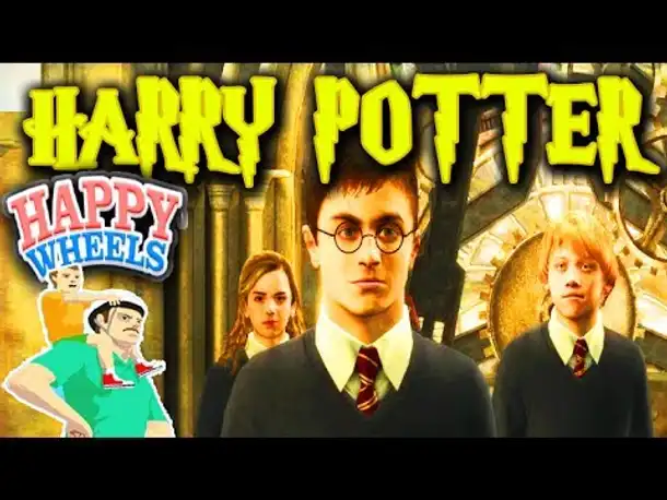 HARRY POTTER SPEZIAL! AVADA KEDAVRA! ✪ Happy Wheels Special!