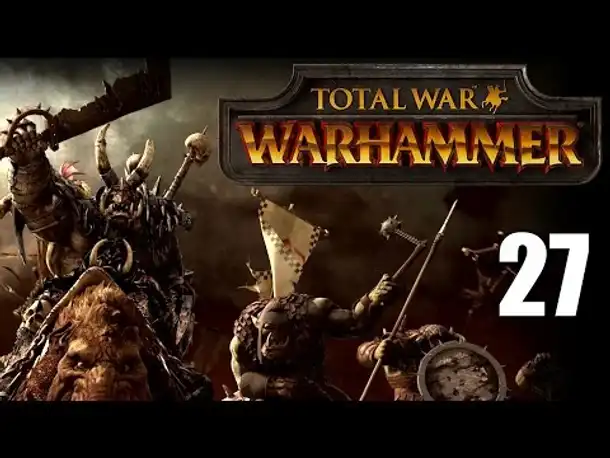 Total War Warhammer deutsch #27 VS CHAOS HAUPTARMEE |  Let's Play Gameplay German