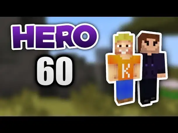 Minecraft HERO #60 - Stadtplanung mit König Kev! | Zombey