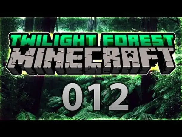 TWILIGHT FOREST #012 - Flucht und Lagerbau! ■ Let's Play Together Minecraft