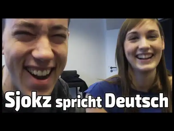 SJOKZ spricht Deutsch! - Interview unter Moderatoren (english subtitles)