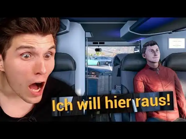 MEIN "EINZIGER" FAHRGAST HASST MICH ✪ FERNBUS SIMULATOR mit Lenkrad