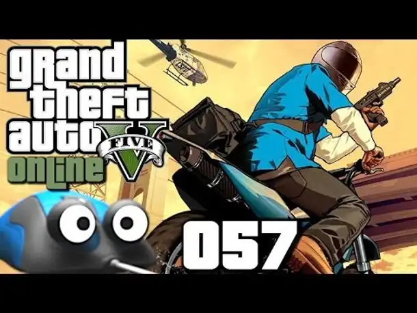 Let's Play GTA 5 ONLINE #057 Strecke of Doom und Sniper Action (Gameplay German Deutsch)