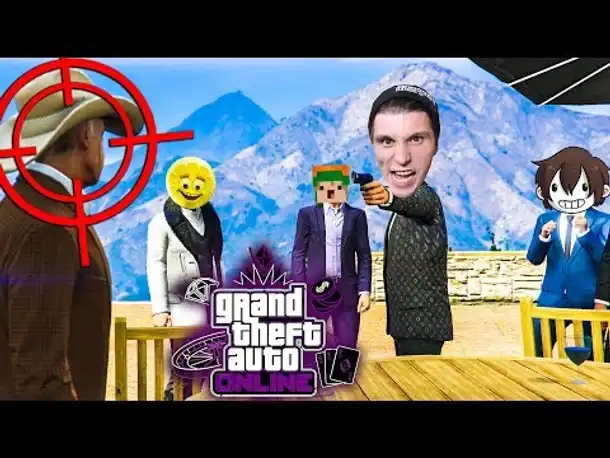 Dieser REICHE OPA will unser CASINO KLAUEN! | GTA Online