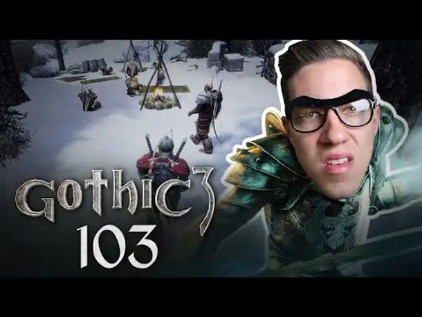Navigation in Nordmar | Let's Play Gothic 3 | 103